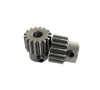 2 engrenages cylindriques 1M80T, alésage 8 mm, 10 mm, 12 mm, 14 mm, 15 mm, engrenage moteur 1Mod, 80 dents, acier 45#, engrenage métallique pour moteur,8 mm