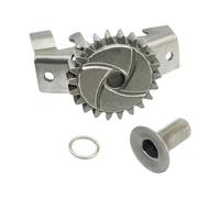 2 engrenages de réglage de vitesse de tondeuse en acier inoxydable, combinaison de réparation, commande de moteur fiable pour une durabilité prolongée, combinaison de remplacement d ' engrenage de