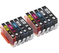 2 Ensemble de 5 Cartouches d'encre à remplacer HP 364 XL Compatible/Non-OEM pour HP Photosmart Imprimantes (10 Encres)