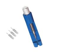 2. Ensemble de montre portable pour enlever la tige de bracelet et extracteur de goupilles de maillon avec outil de fente, outil de tige de ressort de montre avec broche
