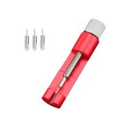 2. Ensemble de montre portable pour enlever la tige de bracelet et extracteur de goupilles de maillon avec outil de fente, outil de tige de ressort de montre avec broche