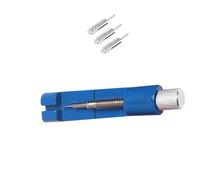 2. Ensemble de montre portable pour réglage du bracelet, extracteur de tige à ressort et extracteur de goupille de maillon avec outil de fente pour enlever le bracelet de montre professionnel