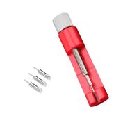 2. Ensemble de montre portable pour réglage du bracelet, extracteur de tige à ressort et extracteur de goupille de maillon avec outil de fente pour enlever le bracelet de montre professionnel