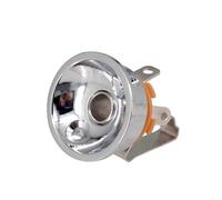 2. Ensemble de prises professionnelles pour guitare électrique - Texture métallique - Prise jack monocanal pour basse et guitare - Prise jack mono en laiton