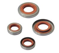 2 Ensemble d'étanchéité d'huile de vilebrequin Compatible avec Stihl MS360 024 026 034 036 Chain-scie 9640 003 1600 & 9640 003 1190 Remplacement