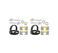 2 Ensemble pour MX8 Elite/MX6 Elite, pour Kit de Reconstruction D'Arbre de Transmission de Nettoyeur de Piscine MX8/MX6, Kit de Mise au Point