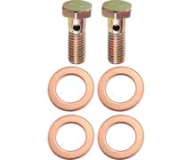 2 Ensemble Unique Banjo Boulon Frein Ajustement Adaptateur M10x1.5 Thread