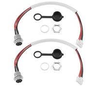 2 Ensembles 3 Broches 4 Fils Prise de Charge pour Hoverboard Électrique Auto-Équilibrant Accessoires de Remplacement 22cm
