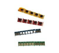 2 Ensembles 8 pièces 827A CF300A CF301A CF302A CF303A for HP Color LaserJ Enterpri M 880 880z M880 M880z Puce de Cartouche de Toner
