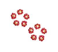 2 Ensembles Accessoires Cheveux Accessoires Épingle À Cheveux Coiffure Bricolage Accessoires De Bricolage De Coiffure Fabrication De Bricolage Alliage 5 Pièces * 2 Lurrose