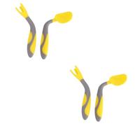 2 Ensembles Apprendre La Vaisselle Pour Les Enfants Cuillère Pour Fourchette D'apprentissage Pour Les -petits Vaisselle Pour Enfants Apprentissage De La Vaisselle ifundom