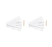 2 Ensembles Autocollant pour Clavier de Piano, Pvc, Imperméable | Pose Facile, Retrait sans Résidu, Résistant à L’usure, Motif Créatif, Usage Pédagogique, Piano