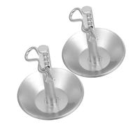 2 Ensembles Base De Chasse-Neige Outils De Déneigement Raquettes à Neige Outils De Chasse-Neige Patins pour Chasse-Neige Seau Rond Inférieur 304
