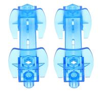 2 Ensembles Bobine de Filtrage pour Haut-parleur, Cadre Long | Fuites Magnétiques, Interférences Minimisées, Structure Longue, pour Enceintes Hifi et Studio