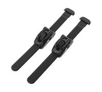 2 Ensembles Boucle D'énergie pour Patins à roulettes, Sangle | Remplacement avec Vis et Écrous, Réglage Rapide, Montage DIY Quotidien, pour Quad Skates et Chaussure