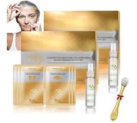 2 ensembles Coffret D'Essences De CollagèNe Pour La Peau InstantanéE,Kit D'Essence De CollagèNe Peptidique En Spirale, AttéNue Les Rides Et Les Ridules,Hydratation Longue DuréE Et Raffermissement