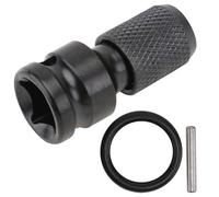 2 Ensembles Convertisseur de Mandrin de Perçage Boulon | Kit liquet, Adaptateur Auto-bloquant, Compatible Clés Électriques 1/2 Pneumatiques