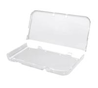 2 Ensembles Coques de Protection pour New 3DS XL, Étui Rigide Ultra Transparent Anti-Rayures Compatible avec La 3DS XL (Transparent)