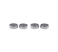 2 ensembles de 2 pièces 12mm 37mm 12" 14" roulement de jante de roue avant arrière PIT PRO Trail Dirt Bike