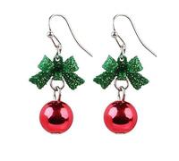 2 ensembles de 4 Boucle D'oreille Noel, Boucles D'oreilles Femme Mignons, Bijoux de Noël Beau Christmas Earrings pour Femmes Filles Noël Nouvel An Accessoires de Style