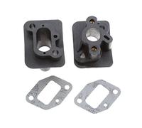 2 ensembles de collecteurs avec joint for 1E40F-5 44F-5 BC430 CG430 CG520 43CC 52CC coupe gazon débroussailleuse pièces de rechange outil de jardin