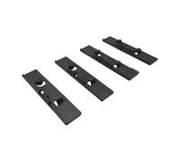 2 Ensembles De Coussinets De Roulement For Sèche-linge C00255284, Compatibles Avec Indesit, Compatibles Avec Ariston,Point TCM580BPUK