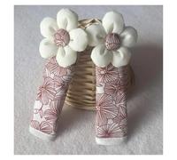 2 ensembles de couvercles poignée épais à fleurs, gants bouton porte réfrigérateur, couvertures anti-poussière, Double, four, armoire cuisine Housse de Poignée de Réfrigérateur(S-Style 2)