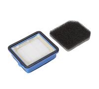 2 Ensembles de Filtres D'aspirateur, Filtre de Remplacement, Accessoire D'aspirateur, Ensemble de Pièces en Coton pour Aspirateur QX6 QX7 QX8 2, Ensemble D'accessoires de Filtre