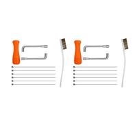 2 ensembles de kit de nettoyage de buses d'imprimante 3D pour M6 M7 MK8,