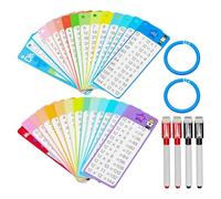 2 Ensembles De Matériel Pédagogique De Mathématiques, Jouets Éducatifs Pour La Petite Enfance, Jouets D'Apprentissage Pour Enfants, Matériel D'Apprentissage Créatif