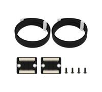 2 Ensembles de Module D'Adaptateur de Ligne D'Extension et Câble Plat Prolongé pour Accessoires D'Imprimante 3D pour Snapmaker U1
