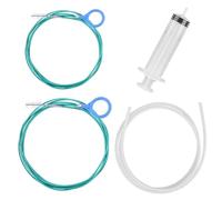 2 Ensembles De Nettoyage De Trou De Vidange De Toit De Toit Coulissant