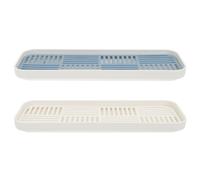 2 Ensembles De Plateaux À Rectangulaires Égouttoir