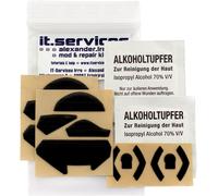 2 Ensembles de Tapis-Souris Patins Convenable pour Souris de PC Logitech G402, Incluant 2 tampons de Nettoyage