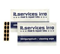 2 Ensembles de Tapis-Souris/Tapis-Souris Convenable pour Souris de PC Logitech MX500 / MX510 / MX518 (v1) / MX700 / MX900, Incluant 2 tampons de Nettoyage