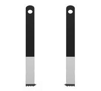 2 ensembles d'outils d'extraction de pavés avec grattoirs à joints micro-dentés, extracteurs briques et extraction pour Enlever Pavés