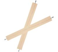 2 Ensembles Élément Chauffant de Scelleuse Manuelle 2mm | Fil Rond Remplaçable, Faible Coefficient Thermique, Restaure la Fermeture, pour Paquet Polypropylène