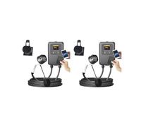 2 ensembles EV Wallbox 5M 7KW 32A Voiture Maison EV Wallbox Station de charge Électrique Voiture EV Wallbox Avec 5M Câble Téléphone N-FC Carte Durable Écran Couleur + Carte