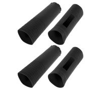 2 Ensembles Housse de Microphone sans Fil Antidérapante | Design Élastique Ergonomique, du Bruit de Manipulation, Compatible Micros Portables, Usage Professionnel et Scolaire