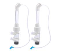 2 Ensembles Incubateur à Œufs Rotatif pour Poissons et | Lot de Sets, pour Bassin D’élevage et Éclosion, Compact, Incubation Simultanée, Survie des Alevins