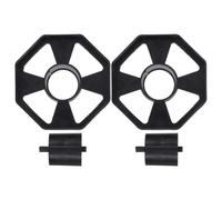 2 Ensembles Insert de Porte-rouleau de Ruban Adhésif 25mm | Centre Rotatif Précis, Alignement Soigné, Recharge Rapide, pour Rouleaux de Papeterie et Washi