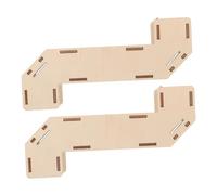 2 Ensembles Jouet Périscope Ensemble Dexpériences Optiques Kit Périscope pour Enfants Périscope Jouet pour Enfants Kit Périscope pour Adultes Accessoires en Bois Intérieur Élèves