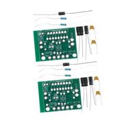 2 Ensembles Kit de Carte Amplificateur Stéréo Tda7297 12v 15w