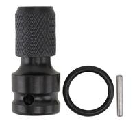 2 Ensembles Kit de Conversion pour liquet Électrique | Acier, Design à Bille et Manchon Élastique, pour Clés Pneumatiques 1/2 et Électriques