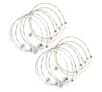 2 Ensembles Kit de Cordes pour Harpe-lyre Dix en Acier