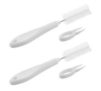 2 Ensembles Kit de Nettoyage, Brosse Douce et Pince | Entretien des Dépôts Minéraux, Accès aux Zones Étroites, pour Pompe et Circuits de Distributeur D’eau