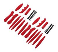 2 Ensembles Kit de Rembourrage de Casque de Vélo en Éponge | Absorption la Sueur, Fixation Rapide par Crochet et Boucle, Réduit L’inconfort Causé la Pression la Chaleur