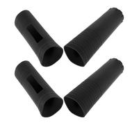 2 Ensembles Manchon de Microphone Poignée Ergonomique | Design Élastique Prise Sûre, Adapté aux Micros Portables sans Fil, pour Scènes et Karaoké