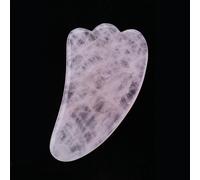 2 Ensembles Massage Du Visage Jade Rouleau Visage Cou Pierre Naturelle Soins De Sante Corps Gua Sha Conseil Outil De Beaute Minceur Cristal