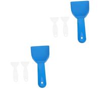 2 Ensembles Outils De Dégivrage pour Réfrigérateur À Ergonomique pour Élimination Rapide De Congélateur 3 Pièces * 2